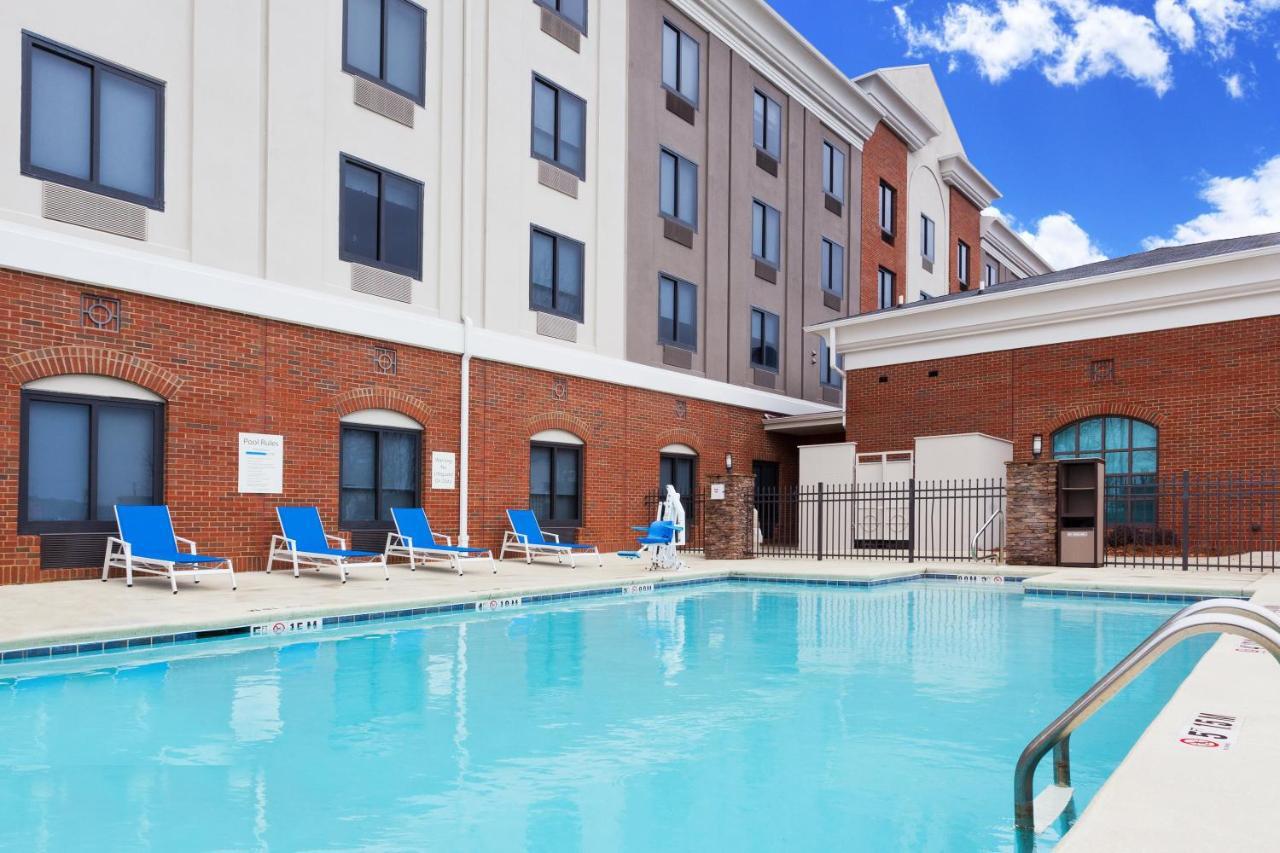 Holiday Inn Express Hotel & Suites Montgomery Boyd-Cooper Parkway By Ihg Bagian luar foto
